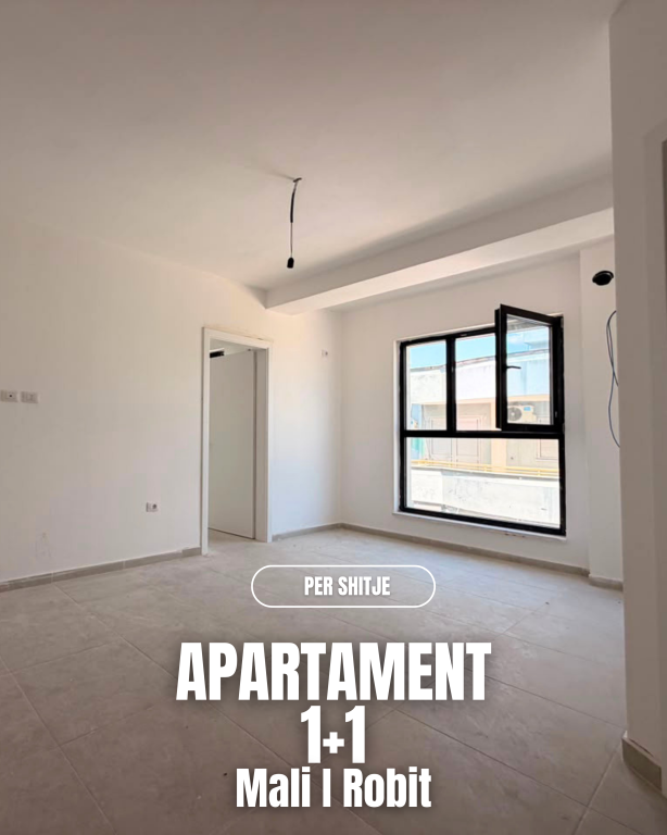 🏡 Apartament 1+1 për Shitje – Mali i Robit