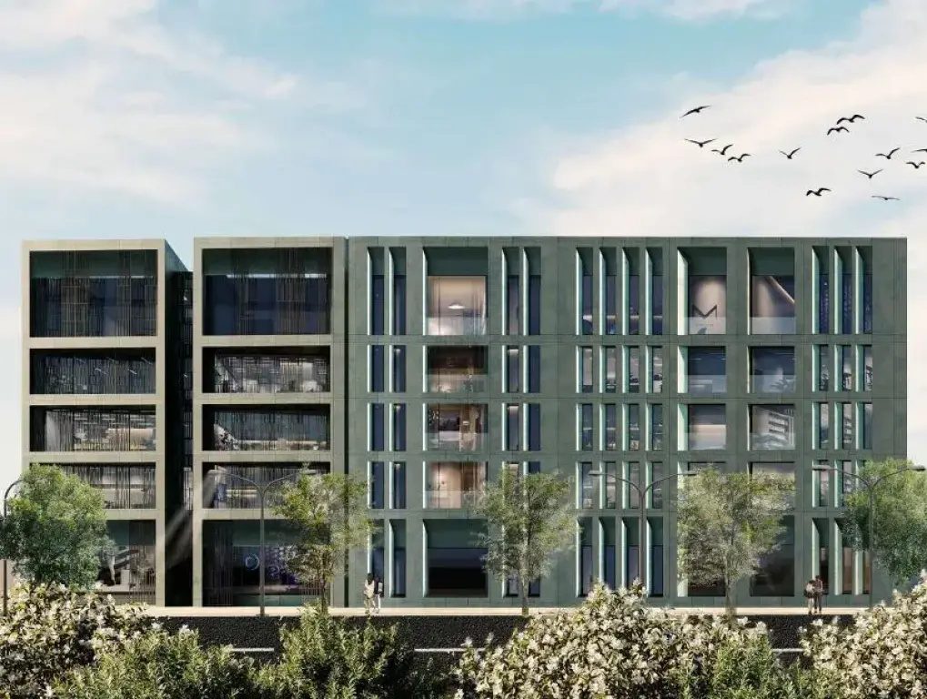 Apartment 2+1 for Sale in Grow Green Residence, Sauk.