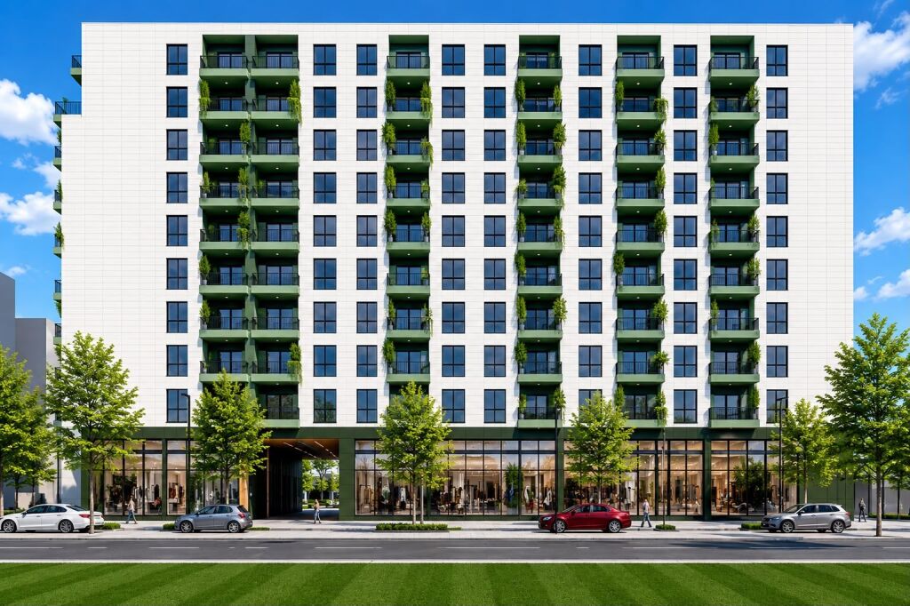 Apartment 1+1 for Sale Aviation Field