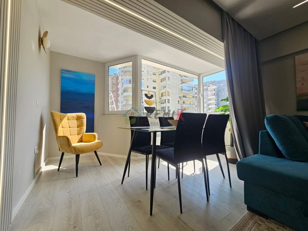 🏡 SHITET APARTAMENT 1+1 I RINOVUAR TOTALISHT – Vollga - DURRËS