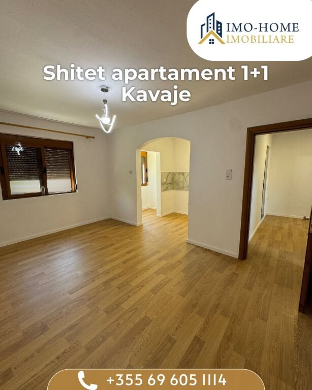 💥Shitet Apartament 1+1 ne Kavaje,prane qendres💥
