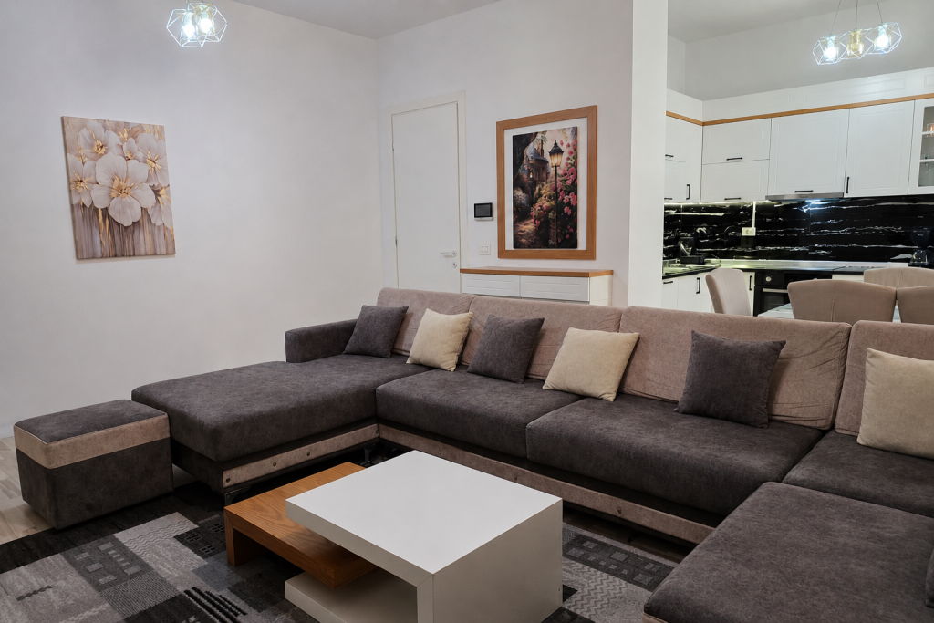 Apartment 2+1 for rent at Delijorgji Complex