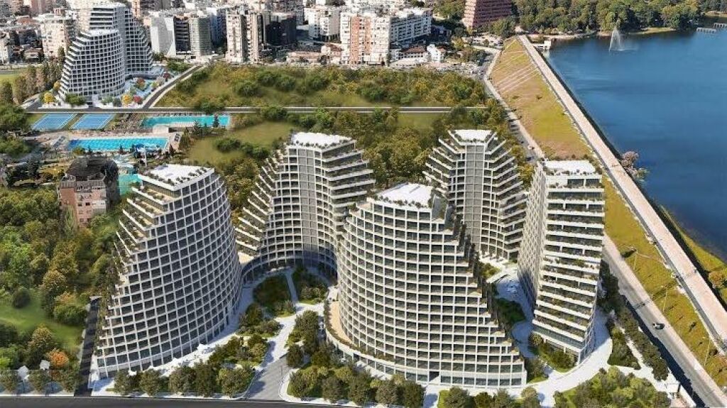 Jepet me Qira apartament tek Lake View