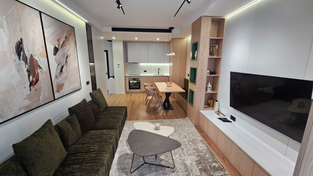 🏡 For rent 1+1 at 📍GOLDEN TOWER , Mine Peza💶 1,000 €/month