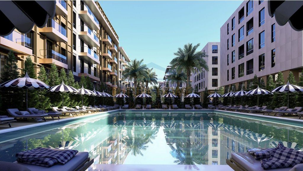 In vendita , Appartamento 2+1 , Palm Paradise , Qerret , Durres