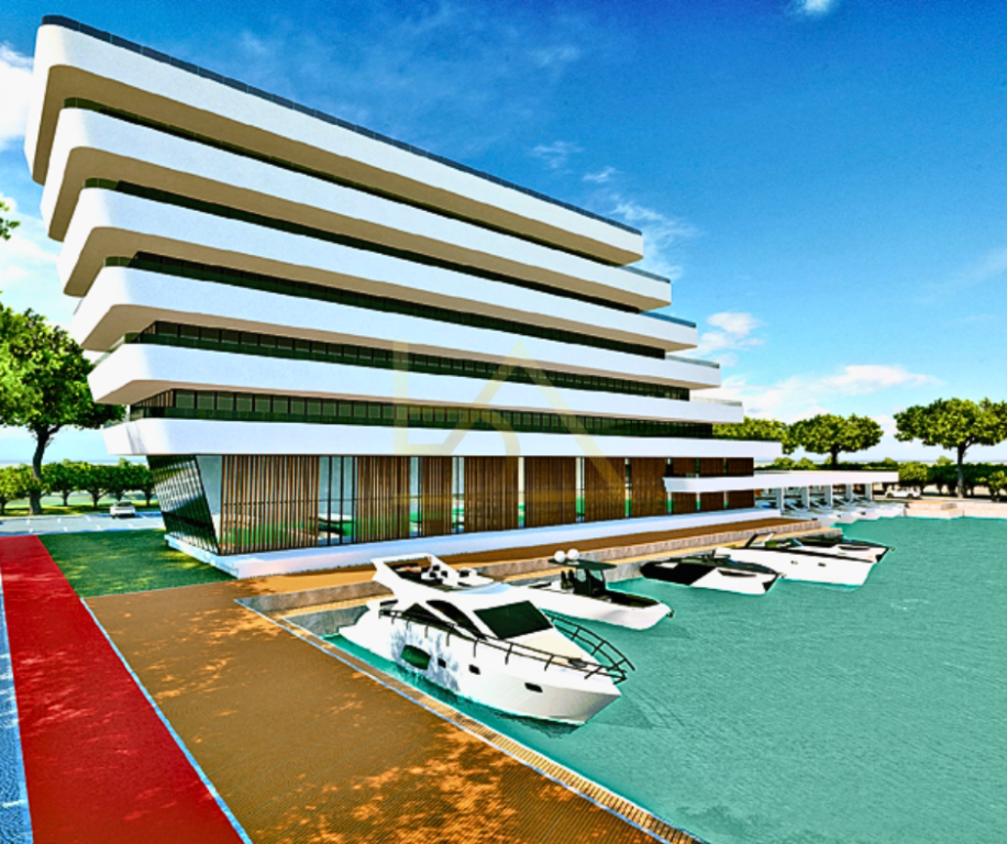 Turquoise Marina – Gjiri i Lalëzit, Hamallaj
