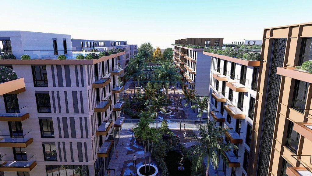 In vendita , Appartamento 2+1 , Palm Paradise , Qerret , Durres