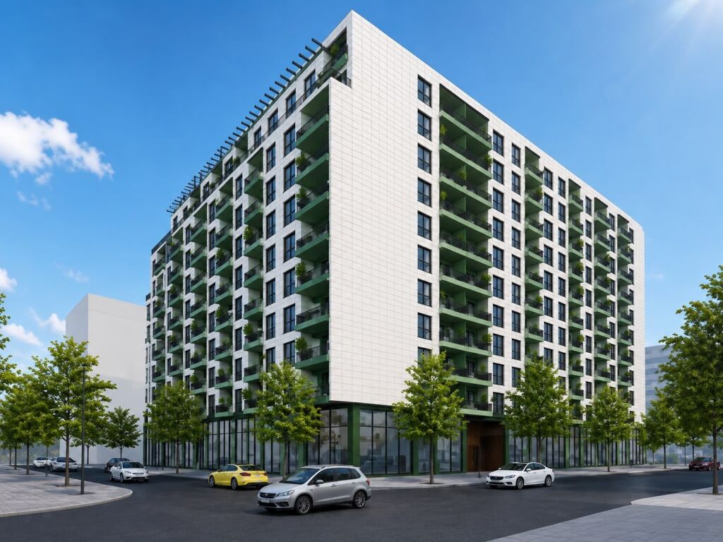 Apartment 1+1 for Sale Aviation Field