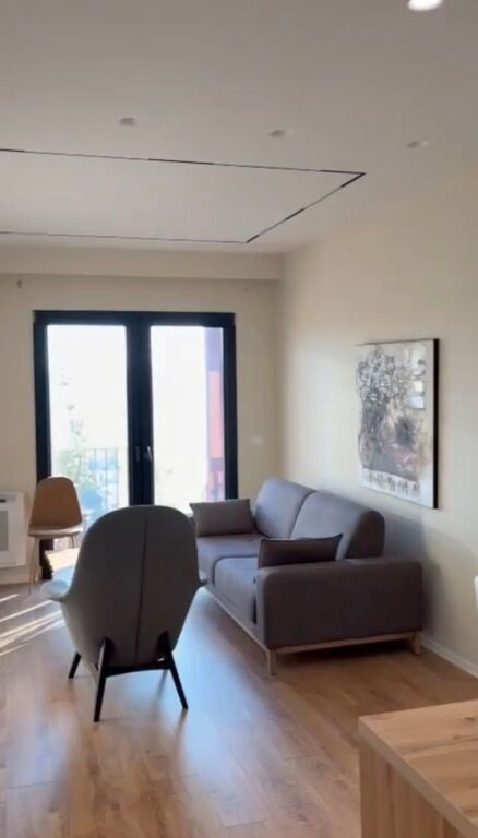 Apartament 2+1 post parkimi me qira tek Tirana Garden Building