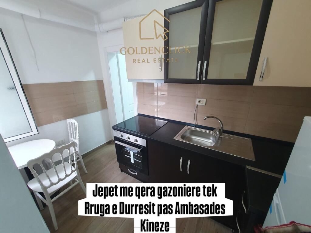 Studio apartment for rent on Durrës street