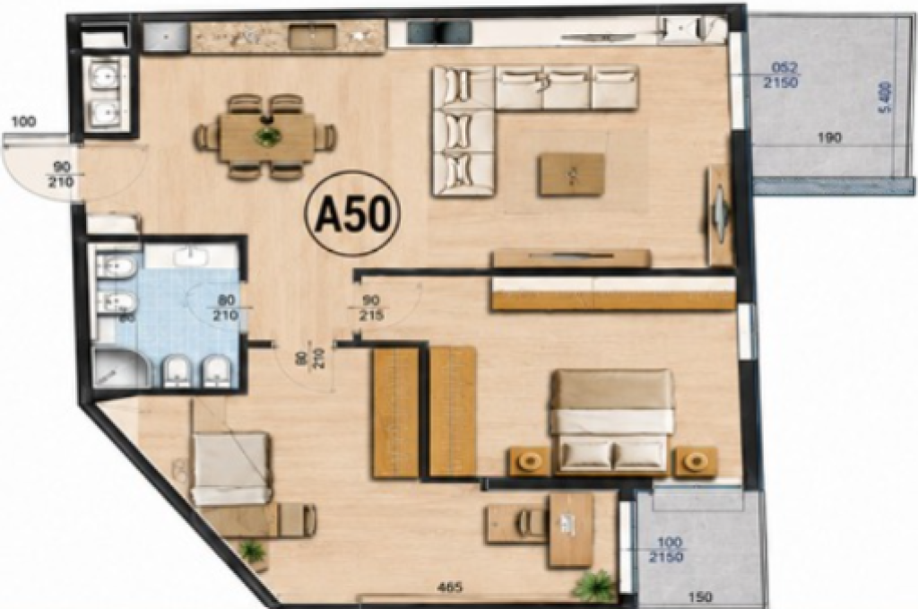🔑 Appartamento 2+1 in Vendita nella Residenza Sanel – Paskuqan!