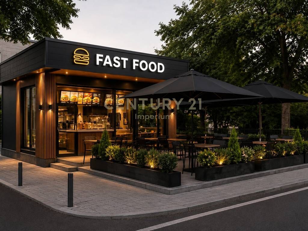 Vendita Attività Fast Food ad Astir – Strada Principale, 220 m² con Veranda, Fatturato Consolidato