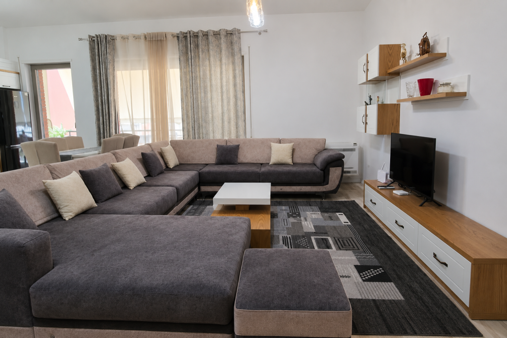 Apartment 2+1 for rent at Delijorgji Complex