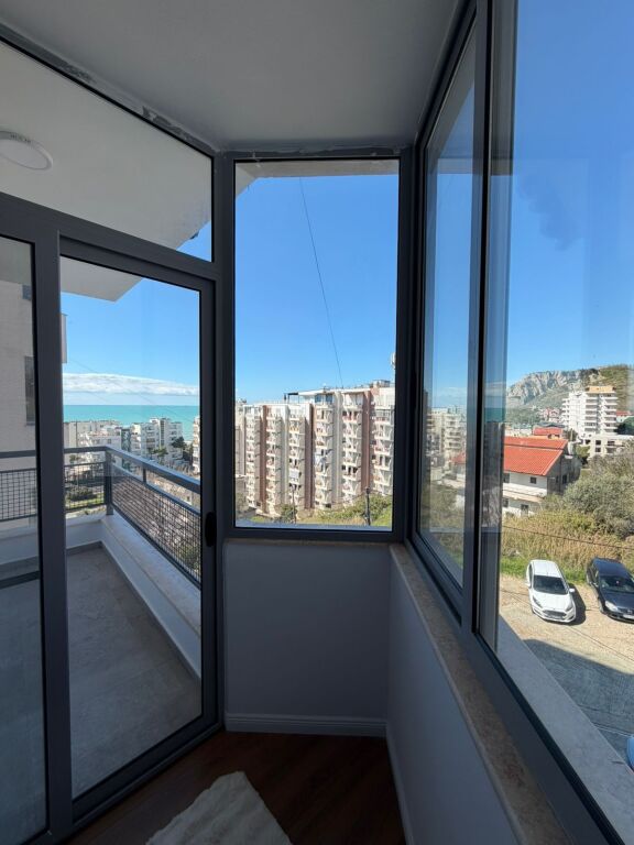 Appartamento 2+1 con Vista Mare in Vendita – Shkëmbi i Kavajës