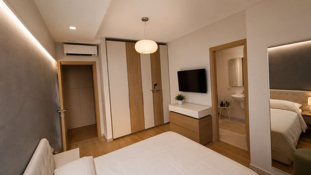 APARTMENT FOR RENT 2+1 PORCELANI 70,000 LEKE FH-81551