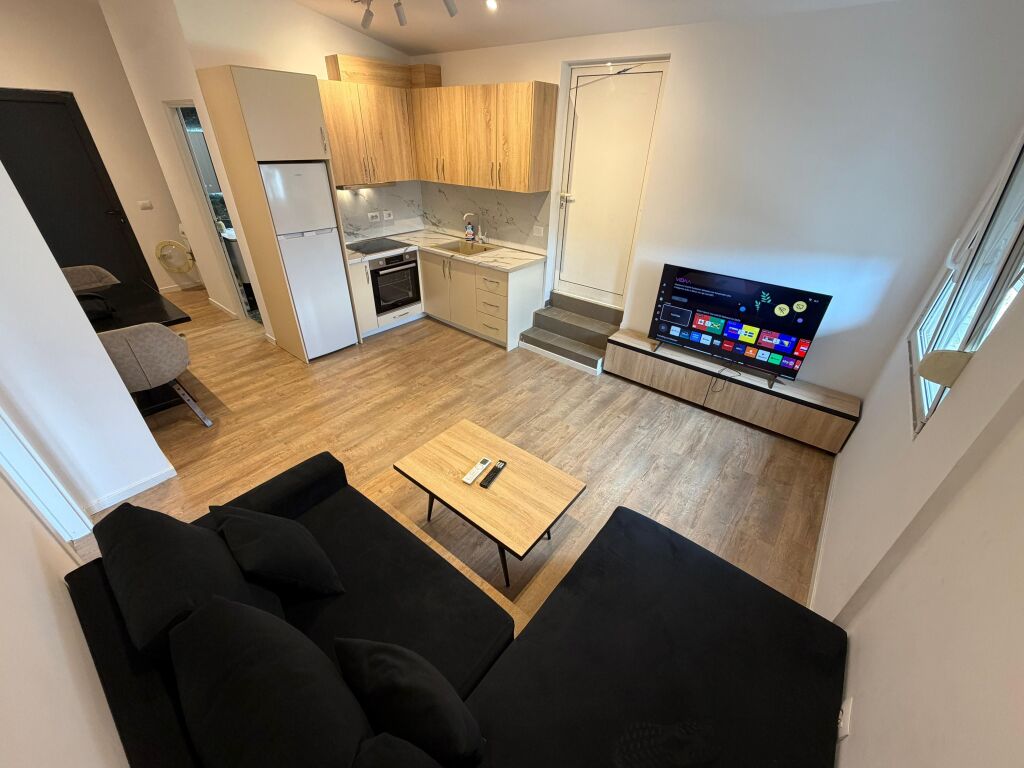 For rent 1+1 – never lived in before 📍 Opposite Delijorgji, at Kastrati Gas Station