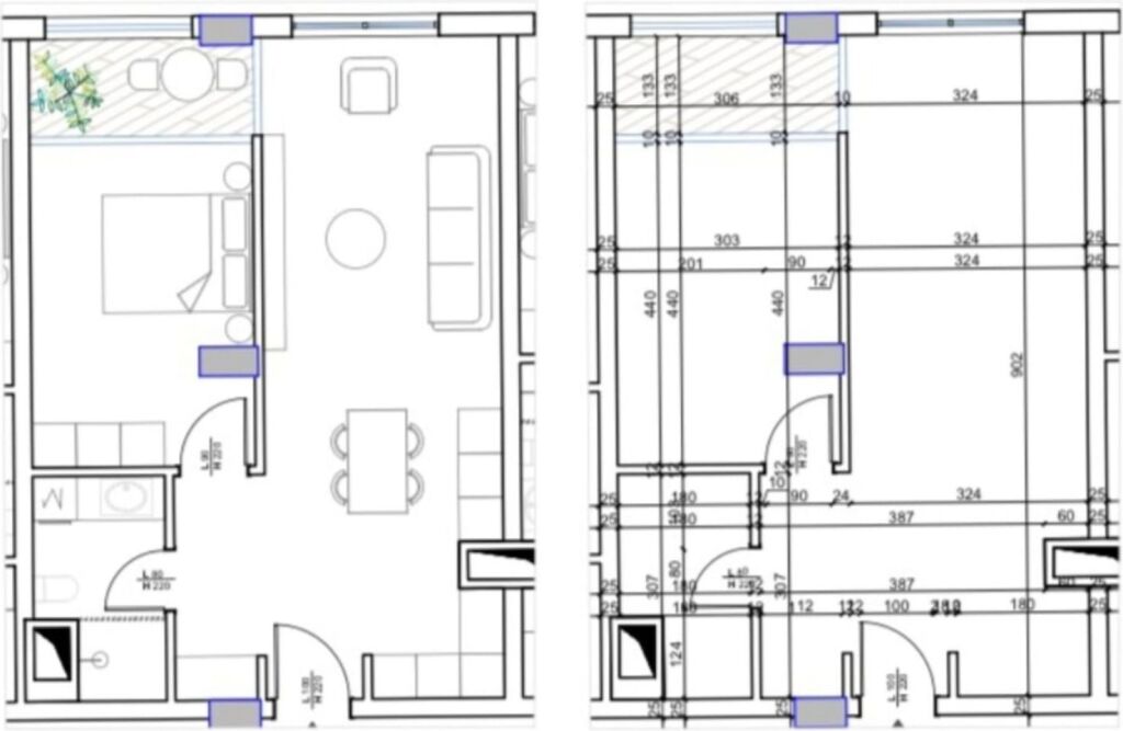 ✨ Appartamento 1+1 in vendita a Marina City Park – Sarandë 🌊