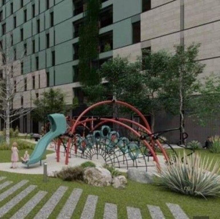 OCCASION APARTMENT FOR SALE 2+1+2 RIVERSIDE RESIDENCE FORMER PARK