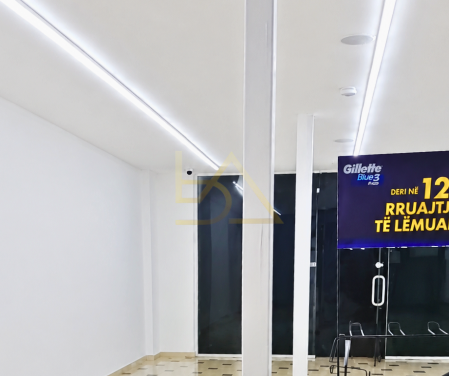 Duplex Commercial Space for Rent – Near Myslym Shyri, Tirana
