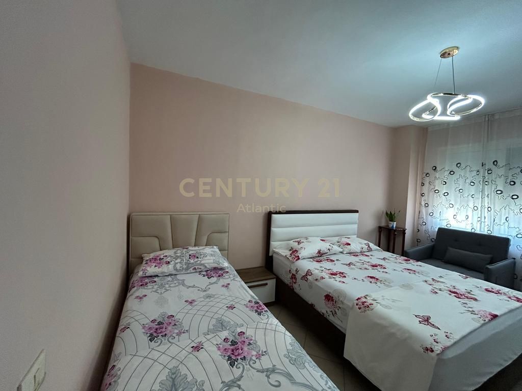 FOR RENT 1+1 APARTMENT WITH SEA VIEW NEAR THE FIRST STATION ON THE BEACH