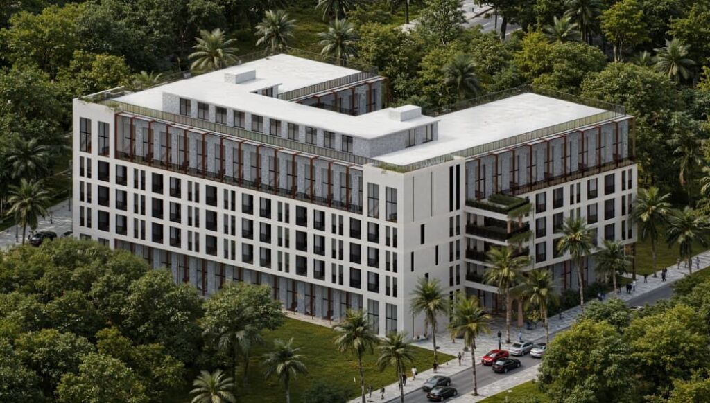 ✨ Duplex 1+1 in vendita a Middal Residence – Golem, Durrës 🌊
