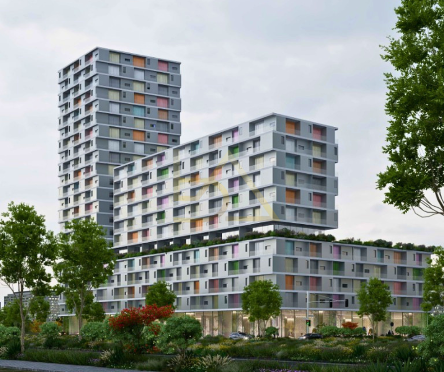 Apartment 1+1 for Sale – MOA Residence, Astir, Tirana