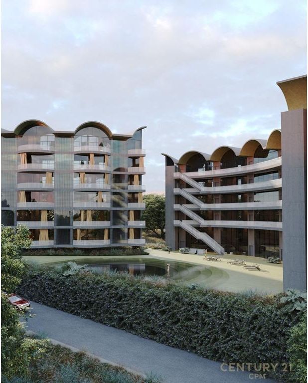 SHITET STUDIO 46 m² – Radisol Residence, Radhimë, Vlorë