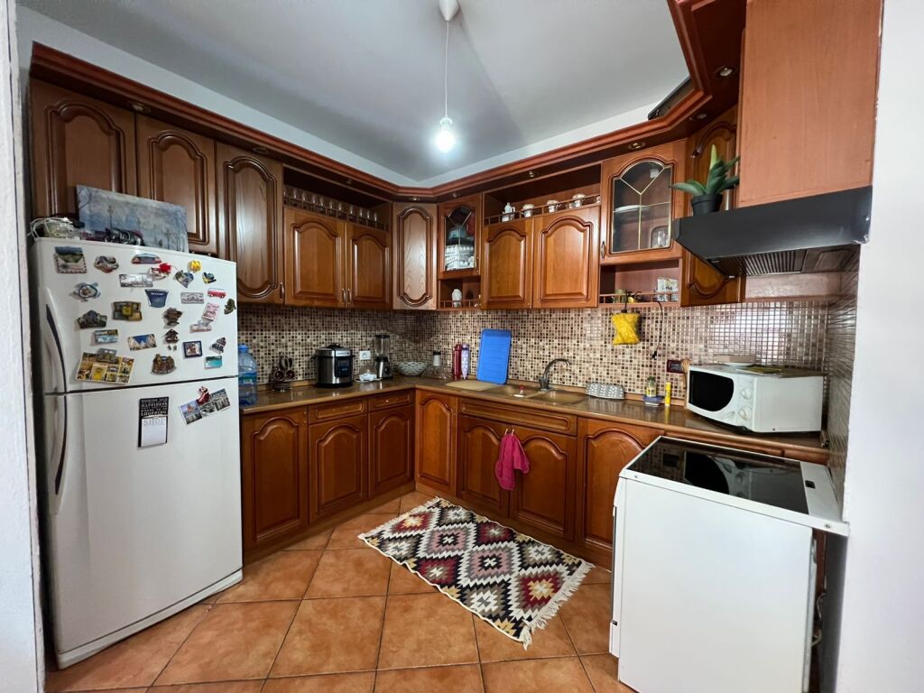 Apartment 1+1 for sale inside the Vizion Plus complex, Tower 1, at Don Bosko Street, Zogu i Zi, Jordan Misja Street.