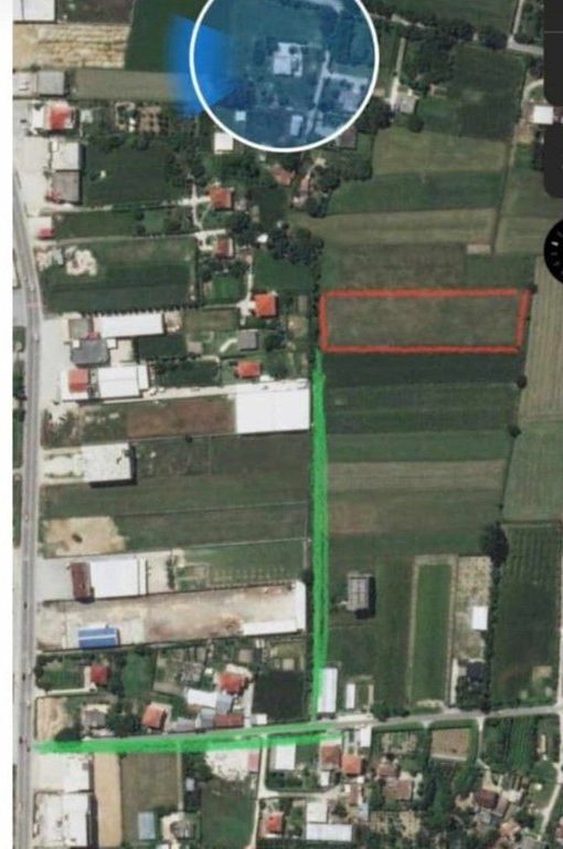 45 € metri katror 📍 Tokë Për Shitje në Tapize 