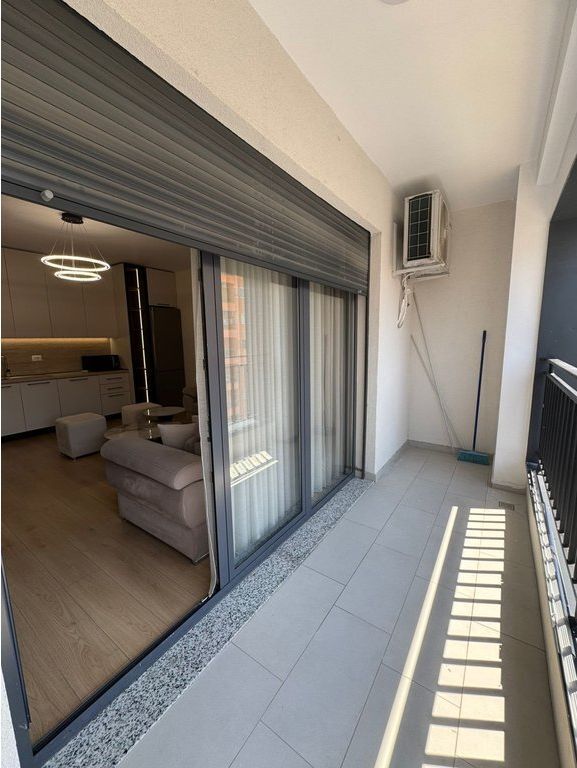 NEW BOULEVARD – 1+1 APARTMENT FOR RENT IN THE NDREGJONI COMPLEX!