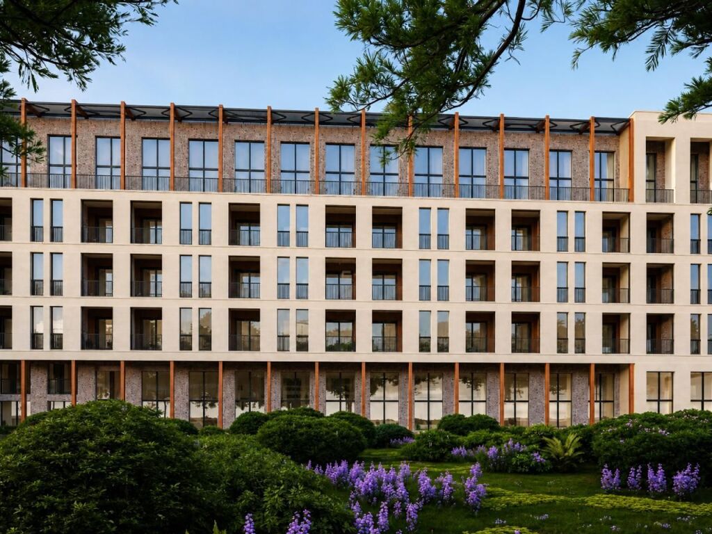 ✨ Appartamento 2+1 con Balcone in Vendita a Middal Residence – Golem, Durrës 🌊