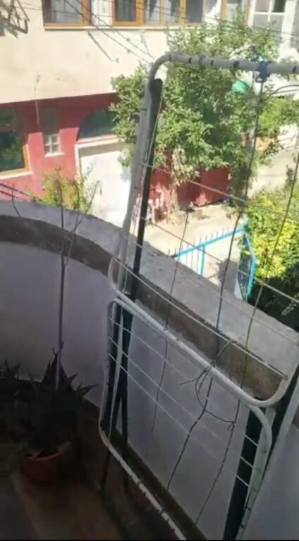 Studio apartment for rent, second floor, private furnished house 24,000 L in Astir