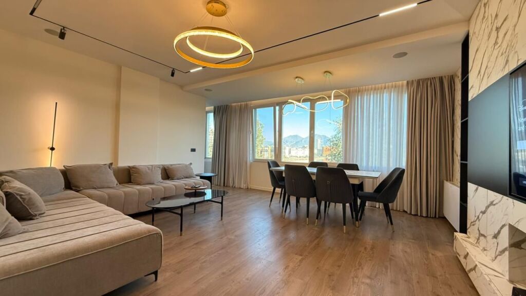 Super Luxury Apartment 2+1 for Rent – Tirana Lake!