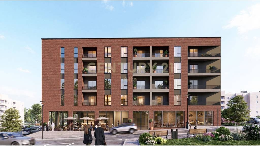 Apartament 1+1 në Shitje në Paskuqan Alb As Residence 77,710 €