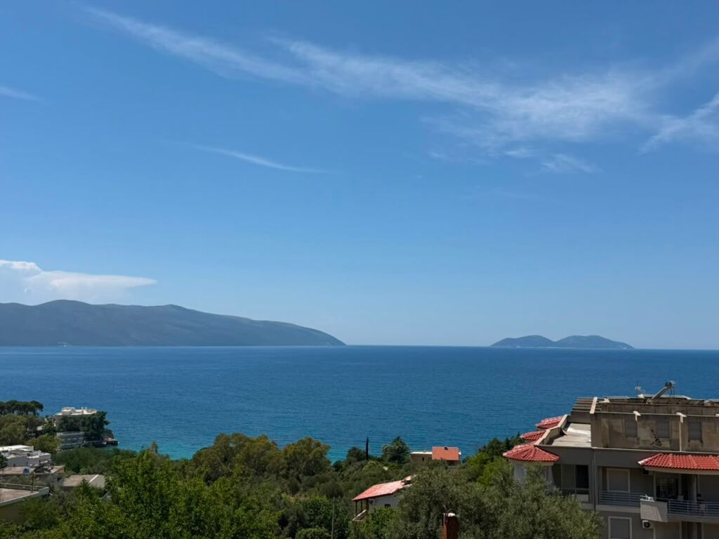 Super Appartamento di Lusso 1+1 con Vista Mare in Affitto a Lungo Termine - Acqua Fredda, Vlora