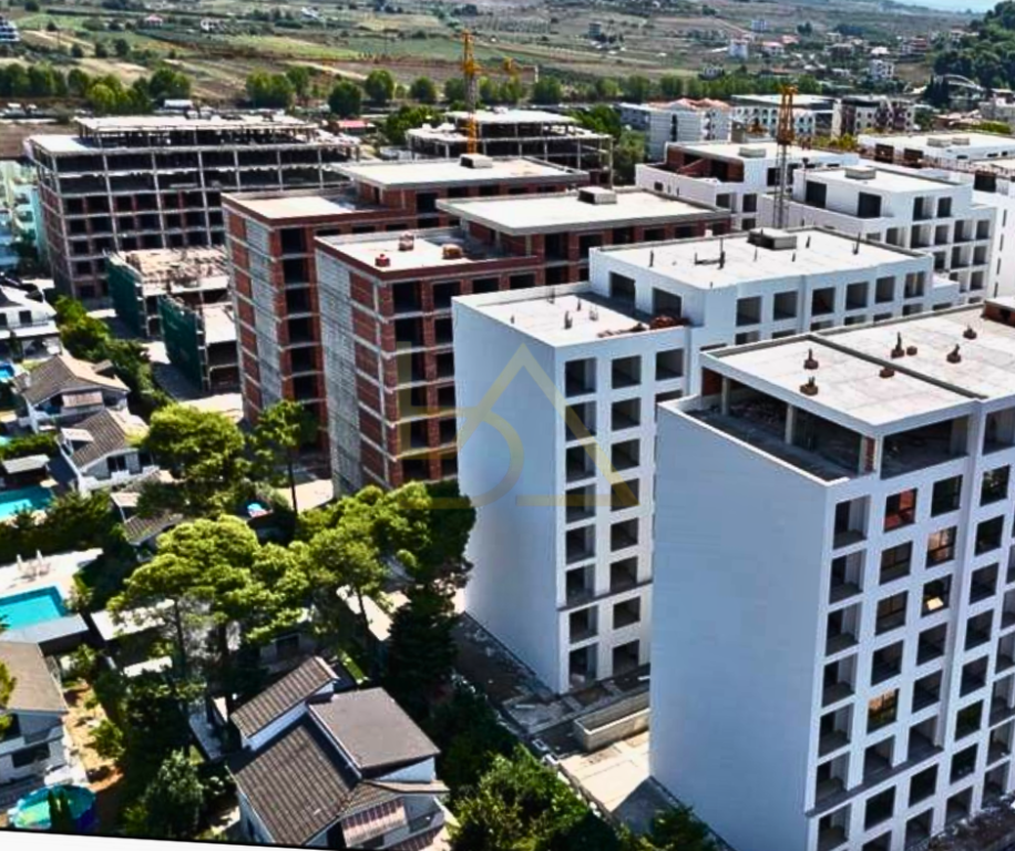 Appartamento 2+1 in Vendita – Liburna Residence, Golem, Kavajë