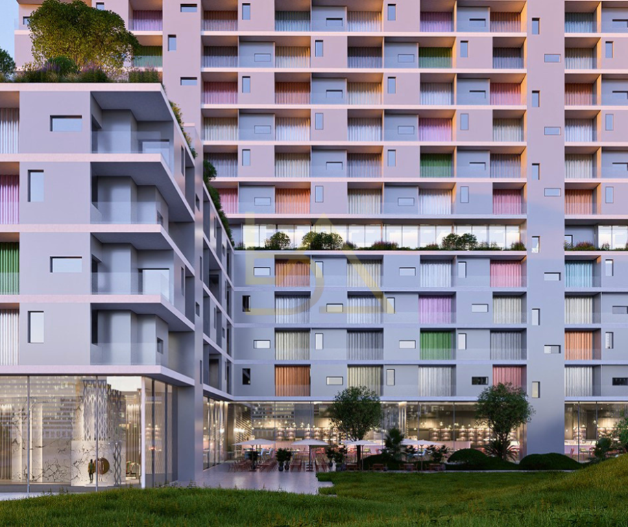 Apartment 1+1 for Sale – MOA Residence, Astir, Tirana