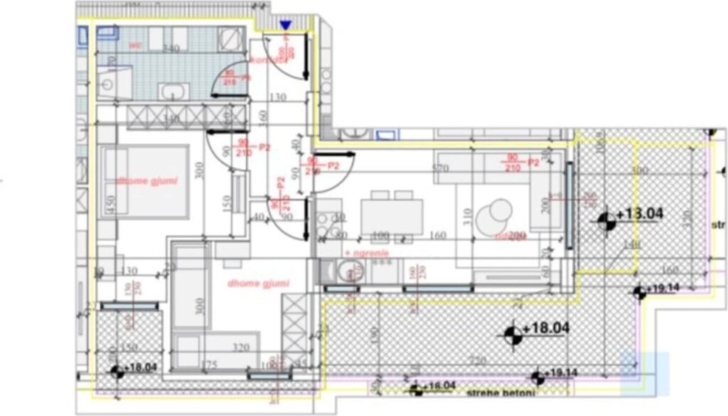 ✨ Appartamento 2+1 con Veranda in Vendita a Phoenix Residence – Yzberisht, Tirana 📍