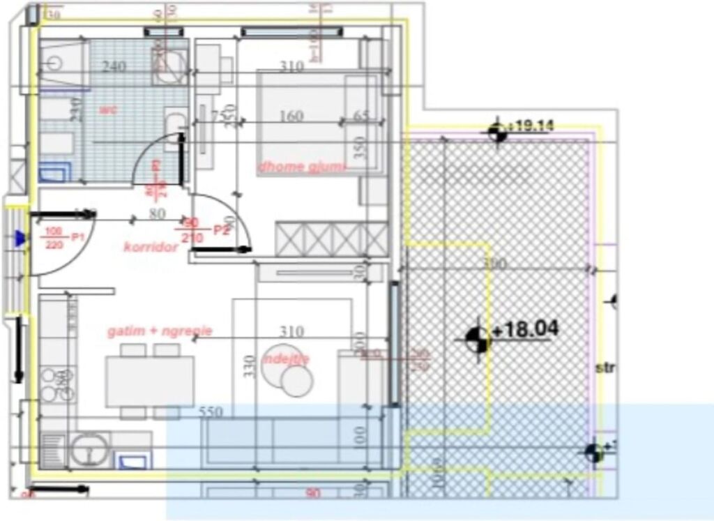 ✨ Shitet Apartament 1+1 me Ballkon në Phoenix Residence – Yzberisht, Tiranë 📍