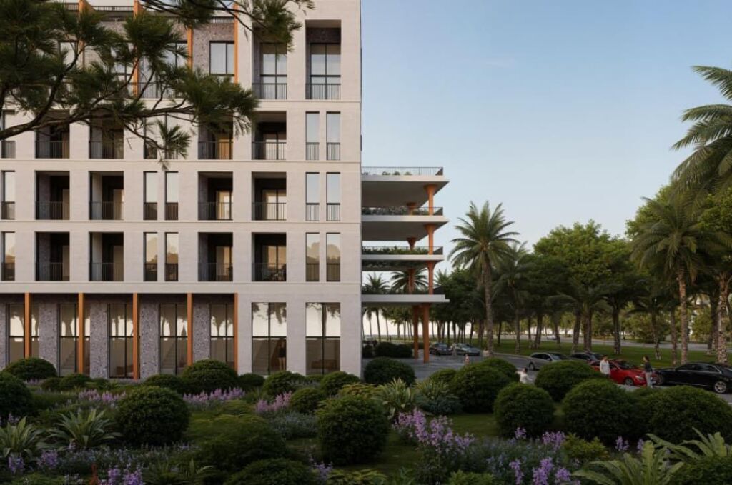 Shitet Apartament 1+1 me Ballkon - Midal Residence – Golem, Durrës 🌊