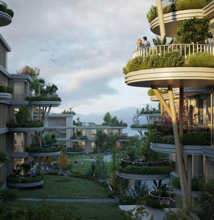 ✨ Shitet Apartament 1+1 në Residenca “1000 Ishujt” – Pranë TEG, Tiranë 🌿