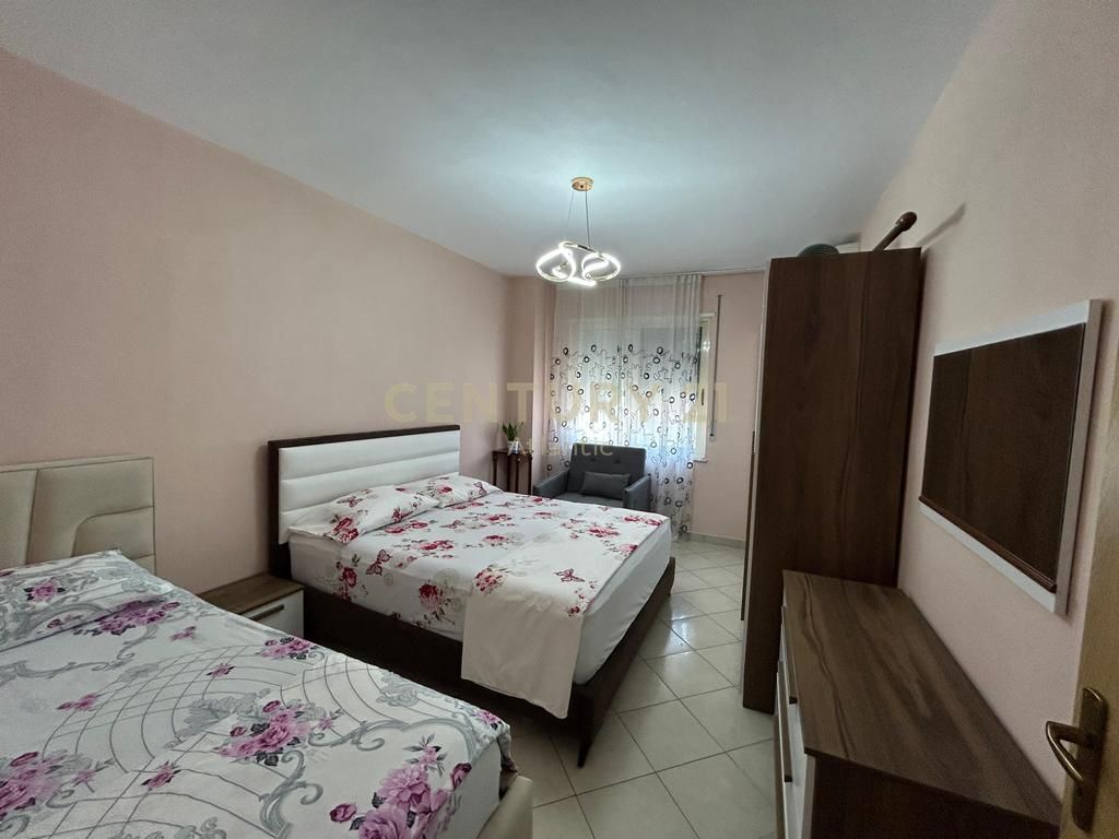 FOR RENT 1+1 APARTMENT WITH SEA VIEW NEAR THE FIRST STATION ON THE BEACH