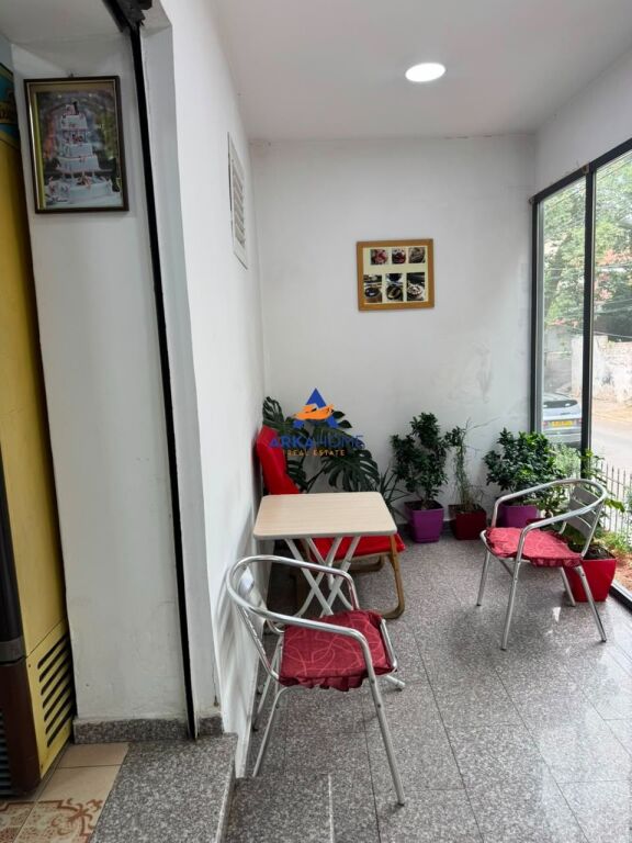 PASTRY SHOP FOR RENT 74M2 "FORMER TRAIN STATION" 70,000 LEKE