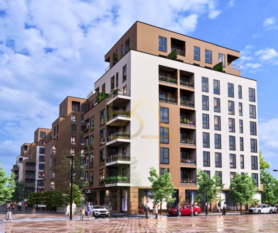 Shitet Apartament 2+1 – Venatino 4 Residence, Kamëz