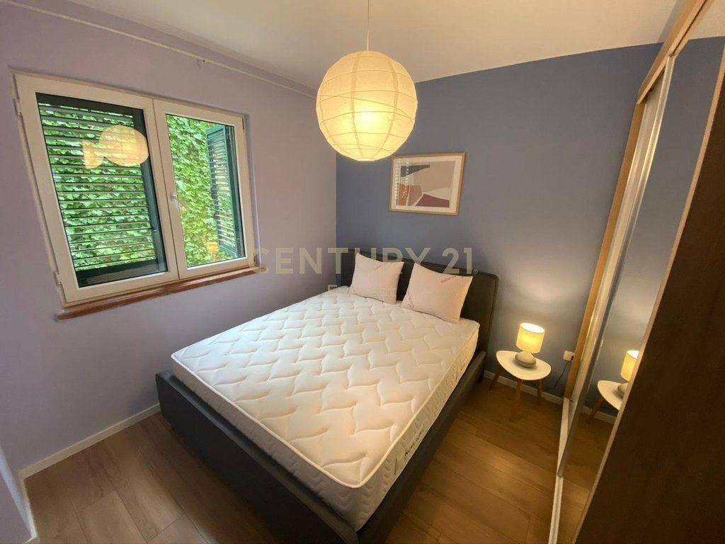 KODRA E DIELLIT 1, SELL APARTMENT 1+1 WITH VERANDA