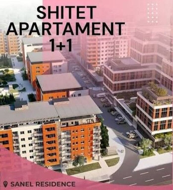 🏡 Apartament 1+1 në shitje | 86 m² | Residenca Sanel | Paskuqan