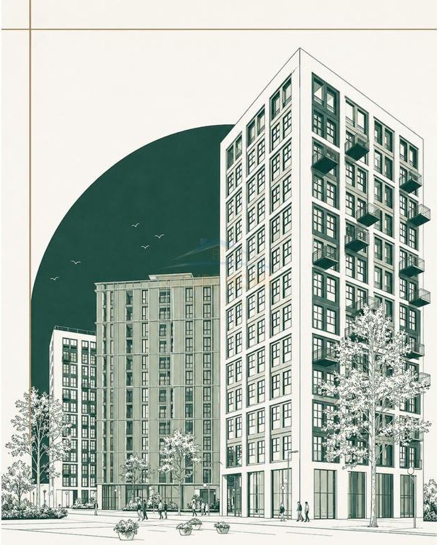 For sale, Apartment 2+1+2, Dara Residence, Xhamllik, Tirana