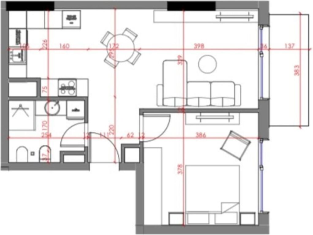 ✨ Shitet Apartament 1+1 në Paskuqan, Tiranë 📍