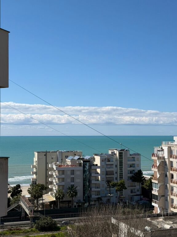 Appartamento 2+1 con Vista Mare in Vendita – Shkëmbi i Kavajës