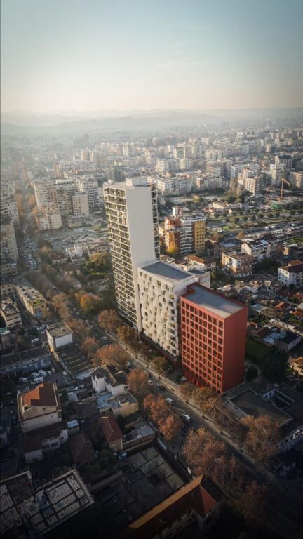 🏙️✨ Apartment 1+1 for sale in Oberon Tower – Dispanceria, Tirana✨